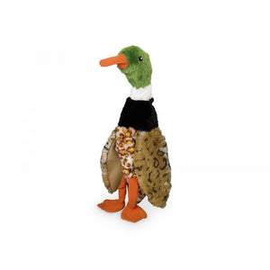 NOBBY Igračka za pse Patka, plišana, zvučna s glasom, 34cm