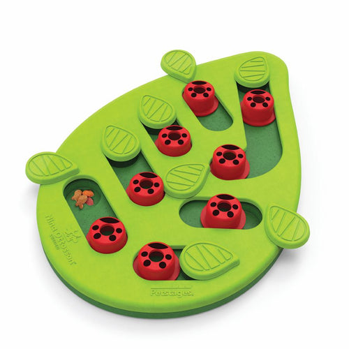 NINA OTTOSSON Puzzle&Play Buggin Out, interaktivna igračka za mačke, 35x4,5x29cm