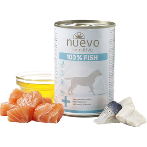 NUEVO Sensitive Adult dog, haringa i losos, bez žitarica, 375g