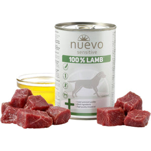 NUEVO Sensitive Adult dog, monoprotein, janjetina, bez žitarica, 400g