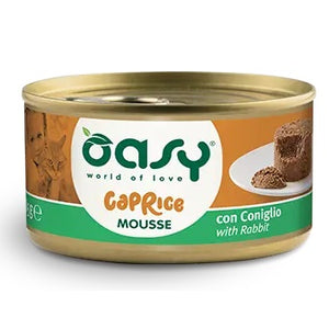 OASY Caprice Mousse, s kunićevinom, 85g