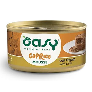 OASY Caprice Mousse, s jetrom, 85g