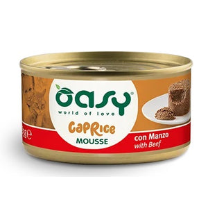 OASY Caprice Mousse, s govedinom, 85g