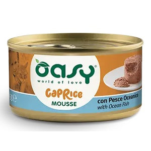 OASY Caprice Mousse, s oceanskom ribom, 85g