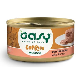 OASY Caprice Mousse, s lososom, 85g