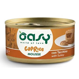OASY Caprice Mousse, s puretinom, 85g
