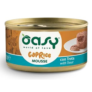 OASY Caprice Mousse, s pastrvom, 85g