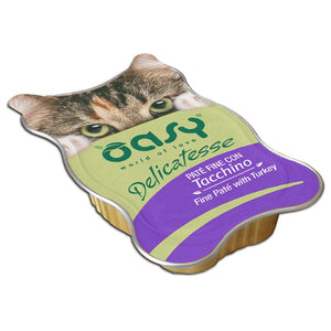 OASY Delicatesse pašteta s puretinom, 85g