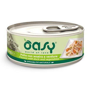 OASY Konzerva za pse, piletina s pačetinom i povrćem, 150g