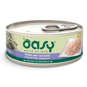 OASY Konzerva PUPPY, piletina, 150g