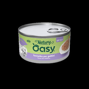 OASY Natury KITTEN fileti, tuna, 85g