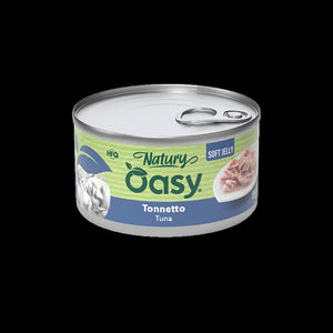 OASY Natury fileti, tuna, 85g