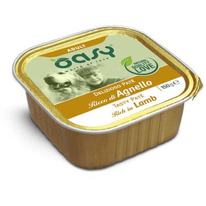 OASY Pašteta za pse, bogata janjetinom, 150g
