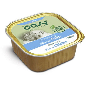 OASY Pašteta PUPPY/JUNIOR, bogata piletinom, 150g