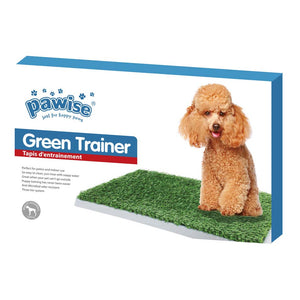 PAWISE Green Trainer, WC za štence, 43x67x4cm