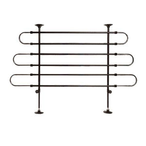 PAWISE Pregrada za auto, 3 elementa, širina 85-140cm, visina 75-110cm