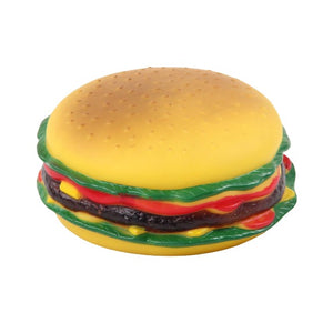 PAWISE Igračka za pse Hamburger, vinil, 13cm