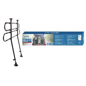 PAWISE Pregrada za auto, 2 elementa, širina 85-140cm, visina 75-110cm