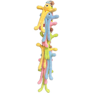PAWISE Bouncing Tug Monster igračka za pse, plišana