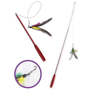 PAWISE Telescoping Flying Mahalica, 90cm