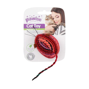 PAWISE Meow Meow Life Miš, vuneni, 15cm