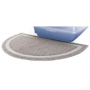 PAWISE Otirač za WC za mace 60x36cm