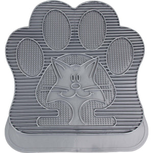 PAWISE Otirač za WC za mace plastični 32x39cm