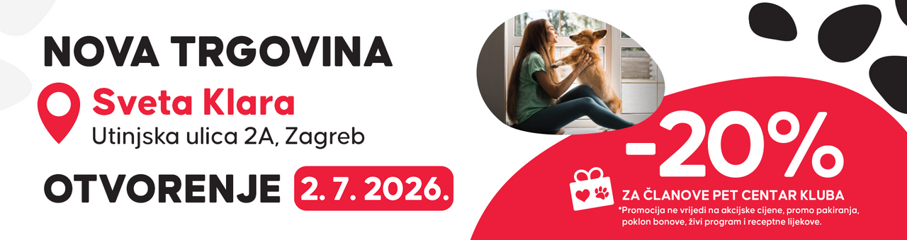 HTTPS WWW PET CENTAR HR PAGES SVETA KLARA OTVORENJE