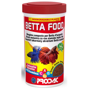 PRODAC Betta food, hrana u granulama za bette, 100ml
