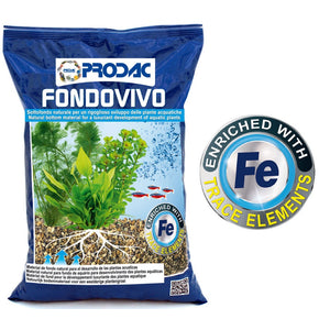 PRODAC Fondovivo, podloga za akvarijsko bilje, 2,5kg