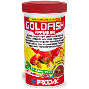 PRODAC Goldfish Premium, hrana u listićima za sve tipove zlatnih ribica