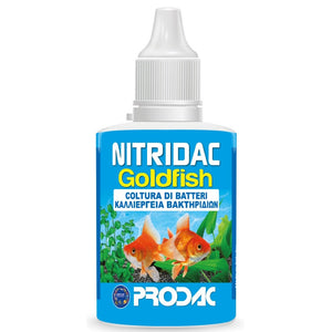 PRODAC Nitridac Goldfish, tekućina obogaćena bakterijskim kulturama, 30ml
