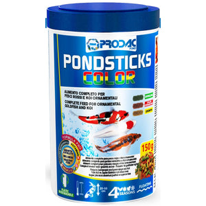 PRODAC Pondsticks Color, hrana za ribe u jezercima, štapići