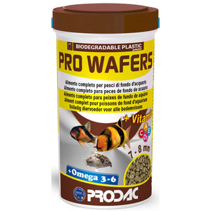 PRODAC Pro Wafers, hrana u tabletama za ribe koje se hrane pri dnu, 100ml