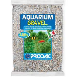 PRODAC Šljunak za akvarij, kvarcni, 2-3 mm, rozi, 2,5kg