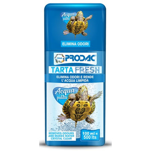PRODAC Tartafresh, premium biološki aktivator enzima za kornjače,100ml