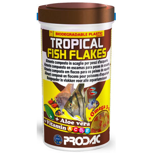 PRODAC Tropical fish flakes, hrana u listićima za sve tropske ribice
