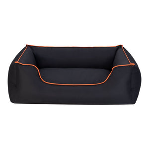 PET COMFORT Krevet Alpha, 100% poliester, vodootporni, crna, L - 105x85cm
