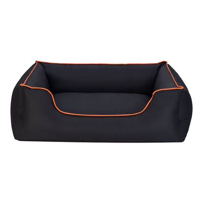 PET COMFORT Krevet Alpha, 100% poliester, vodootporni, crna, L - 105x85cm