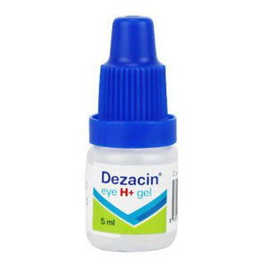 VETROAD Dezacin H+ gel za oči, 5ml