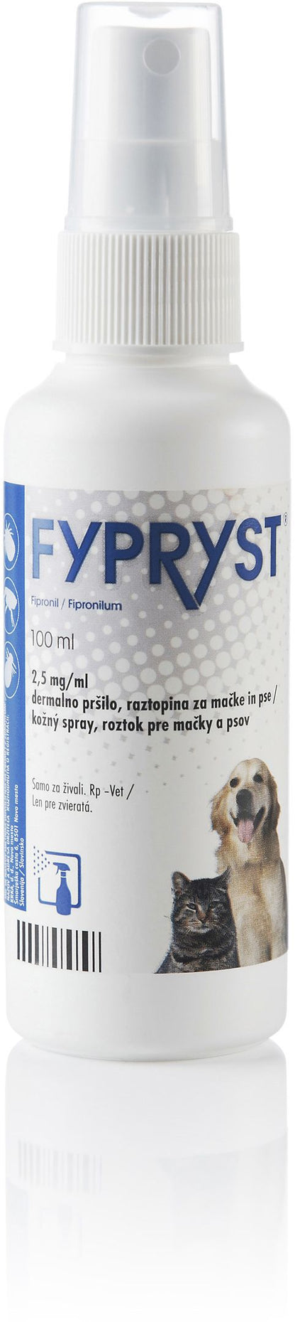 FYPRYST (Krka) sprej za pse i mačke, 100ml