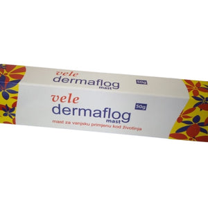 VZZ Dermaflog mast za njegu kože za sve kućne ljubimce, 50g