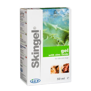 ICF Skingel za eriteme i eksudativne dermatitise kože kod pasa i mačaka, 50
