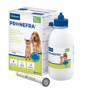 VIRBAC Pronefra suspenzija, za očuvanje funkcije bubrega za pse i mačke, 180ml
