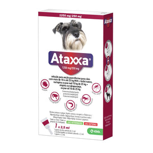 ATAXXA (Krka) ampula SpotOn za pse, 1kom