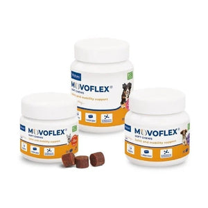 VIRBAC Movoflex Soft Chews, mekana poslastica i dodatak prehrani za pse