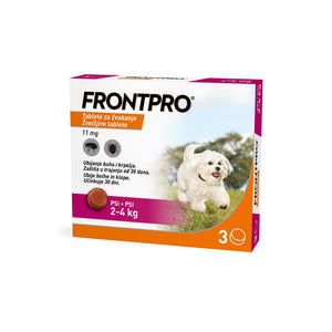 Frontpro (Boehringer), tablete za pse