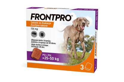 Frontpro (Boehringer), tablete za pse