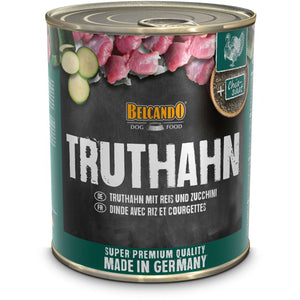 BELCANDO Puretina s rižom i tikvicama, 400g