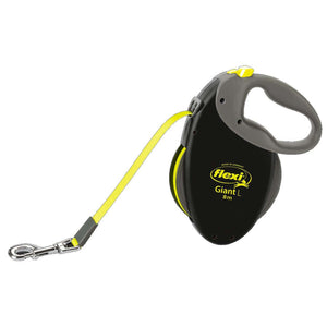 FLEXI Vodilica na regulaciju Giant Professional, traka, 8m, neon/crna